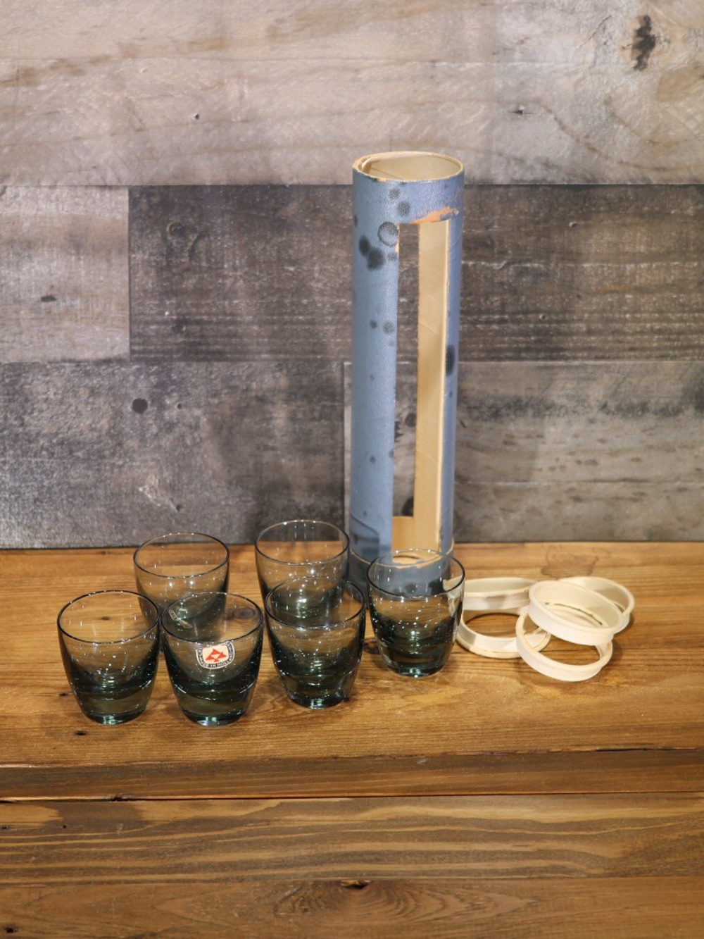 Vintage shot glasses made in Holland